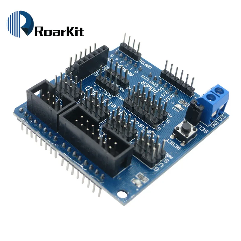 Плата расширения сенсорного экрана V5.0 для arduino аксессуары электронных