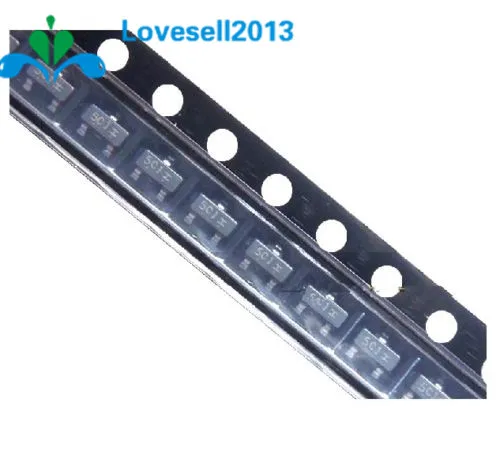 100 шт BC807 40 транзисторы PNP SMD 45V 0.5A SOT23|smd sot23|smd transistor pnpsmd |