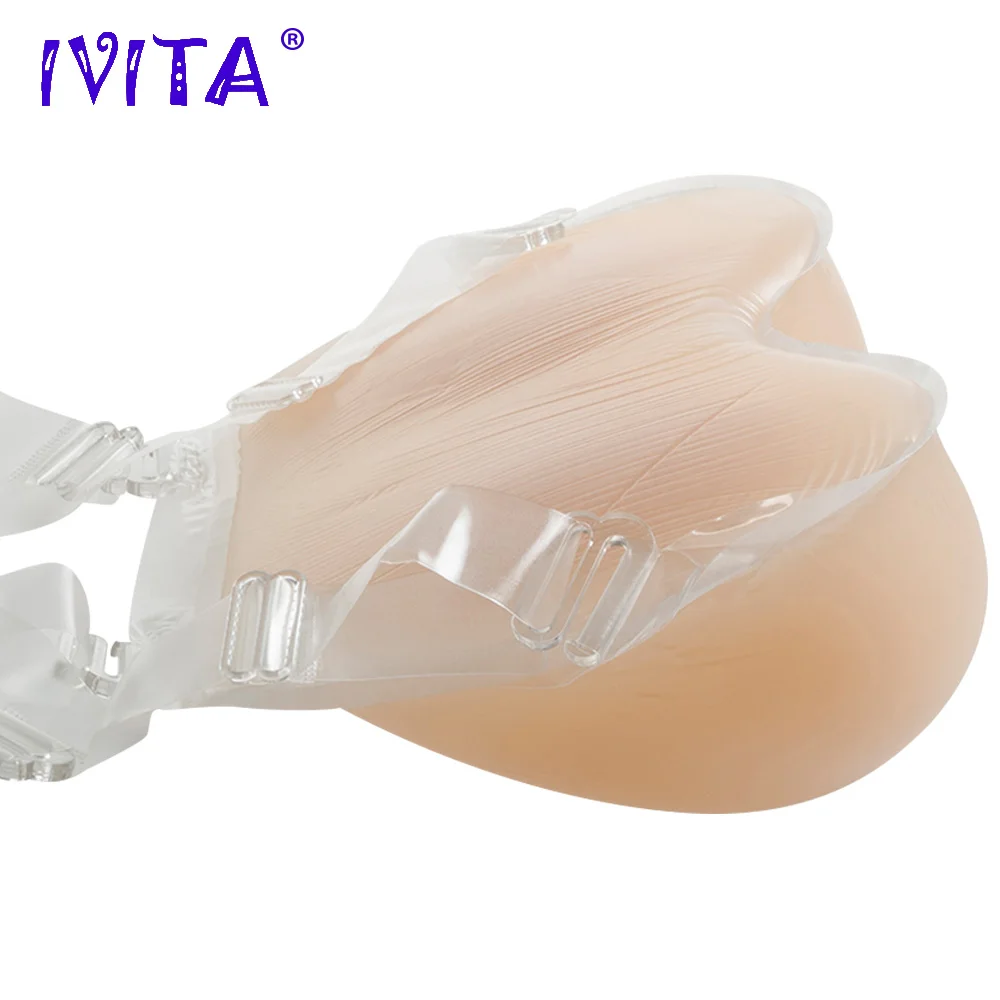 IVITA Realistic Silicone Huge Fake Breast Forms False Boobs For Crossdresser Shemale Transgender Drag Queen Mastectomy Enhancer |
