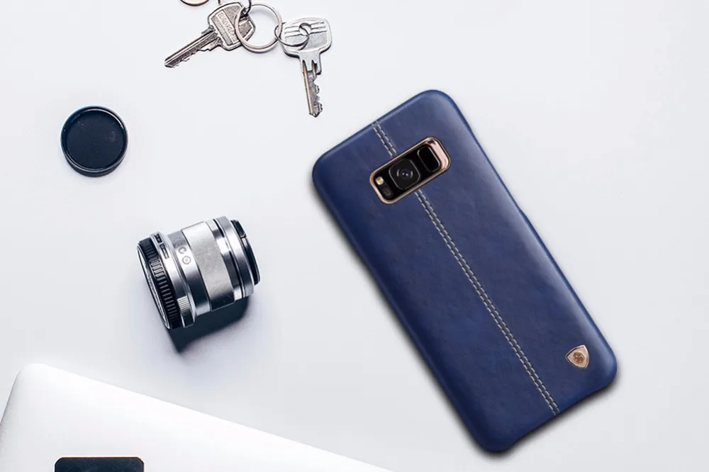 Кожаный чехол NILLKIN Englon для samsung galaxy S8/s8 plus, роскошный Винтажный чехол из искусственной кожи чехол для galaxy note 8