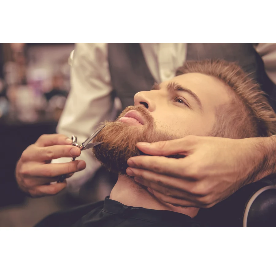 ShineHome 4 панель современные картины на холсте с принтом Beaty Hair Salon Декор фотографии