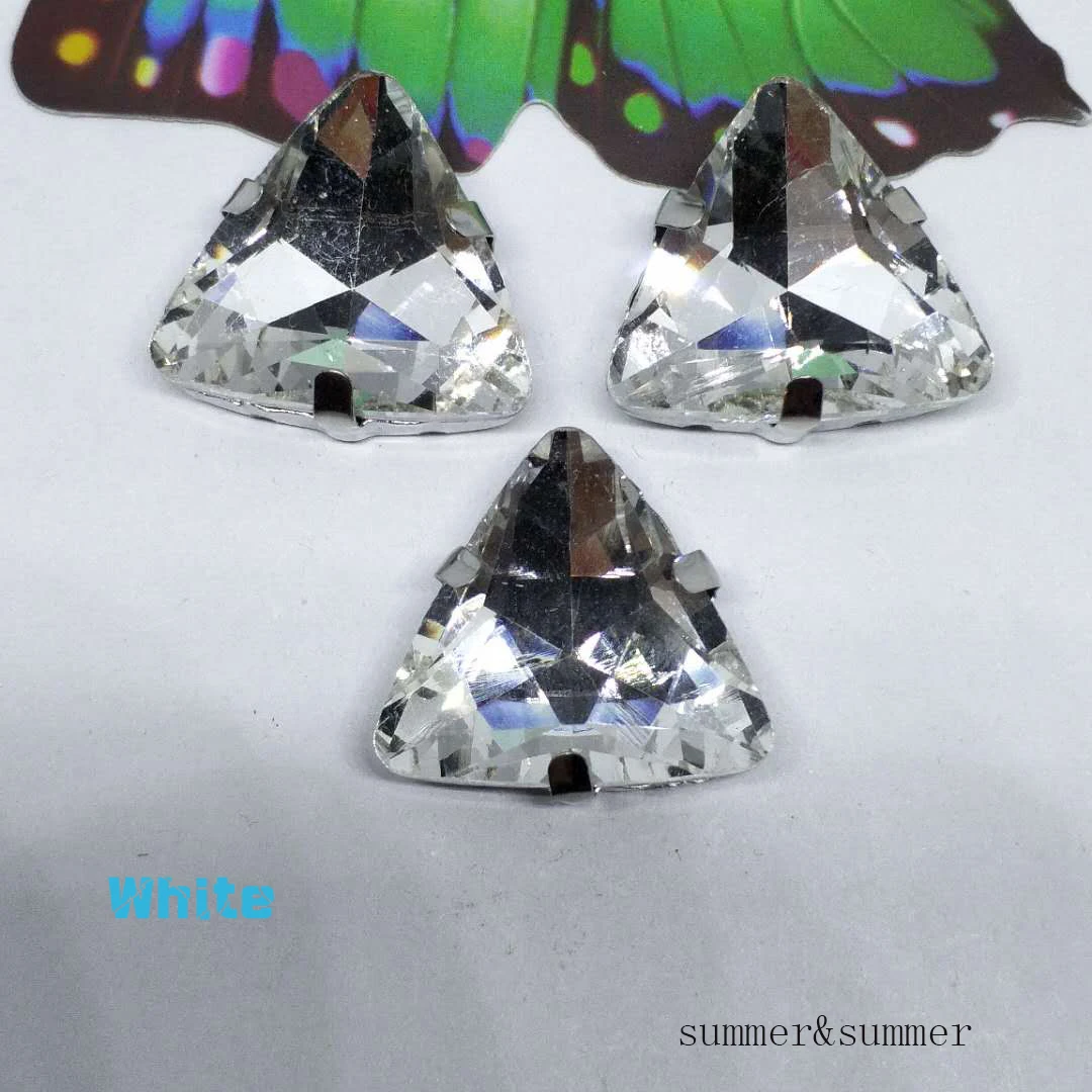 Женские платья и свадебные с серебристым дном 18 мм|sew rhinestones|rhinestone sewglass crystal rhinestones