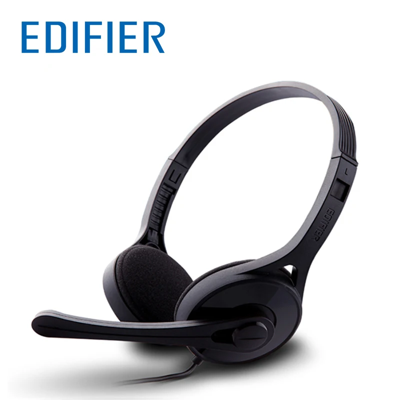 EDIFIER K550 компьютерные наушники Шум шумоподавлением гарнитура для наушников 30 мм
