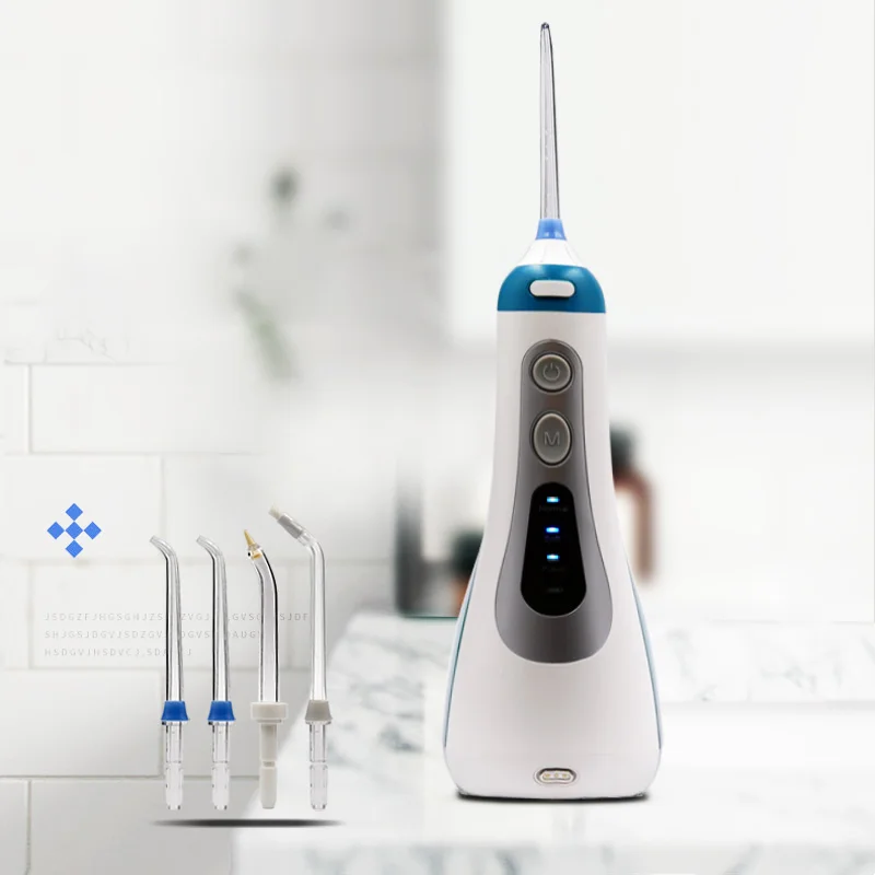 Портативный ирригатор мощность чистки зубов полости рта для перезаряжаемые Jet