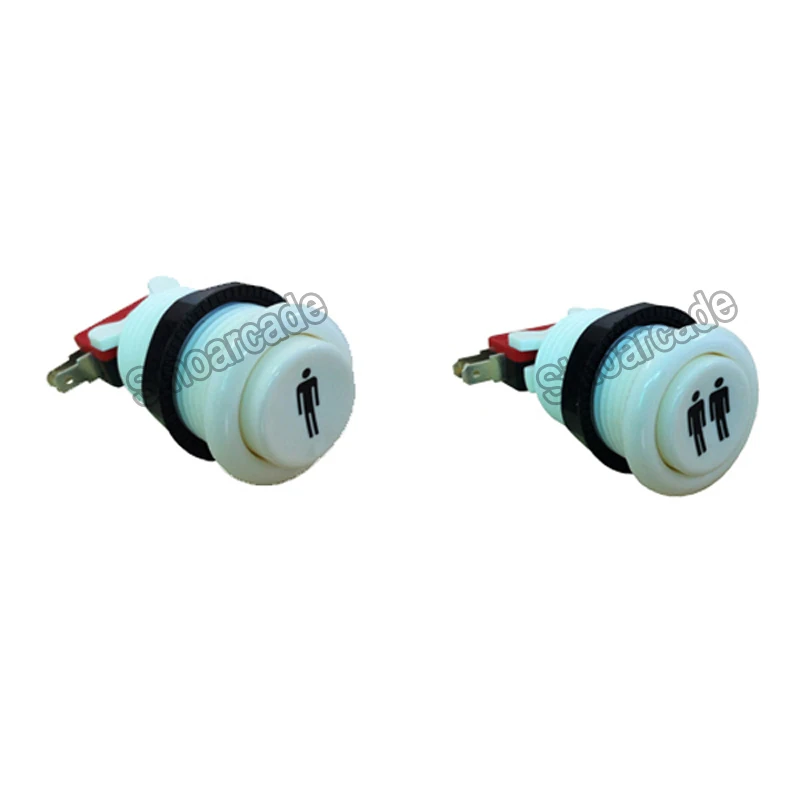 Американский Гапп стиль плеер 1P 2P 3P 4 P старт кнопки с микро переключатель