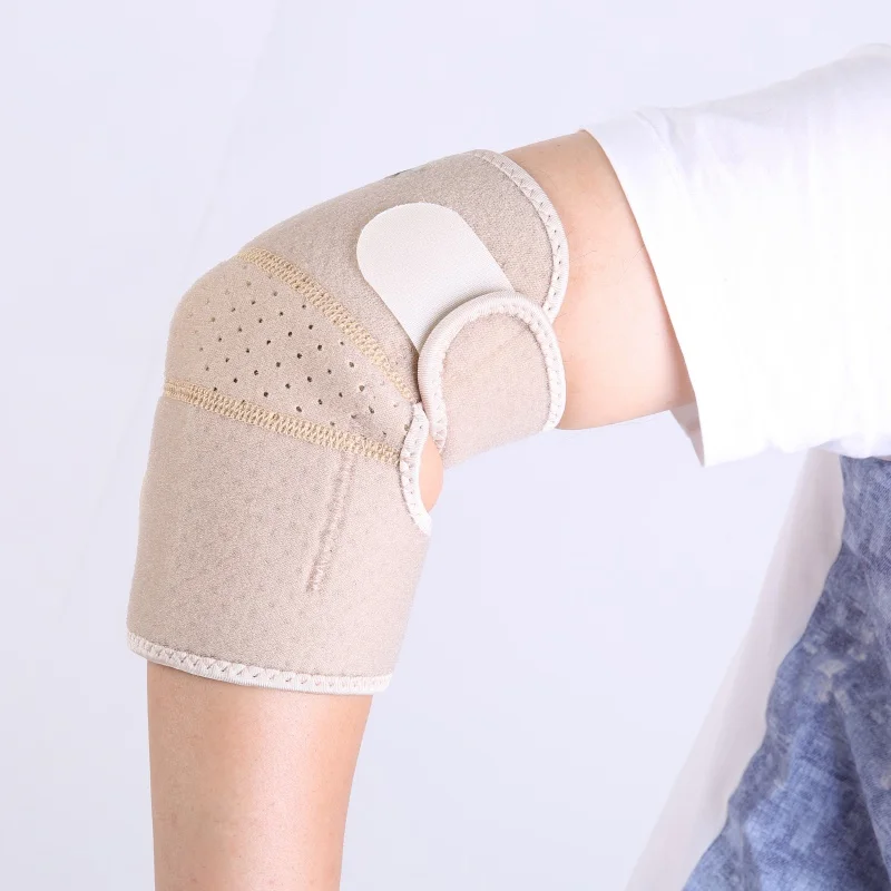 Спортивный эластичный бандаж на локоть налокотник для волейбола тенниса