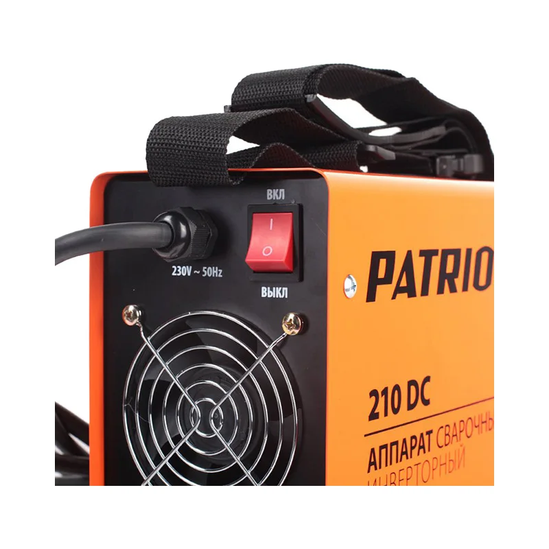 Arc Welder PATRIOT 210DC MMA | Инструменты