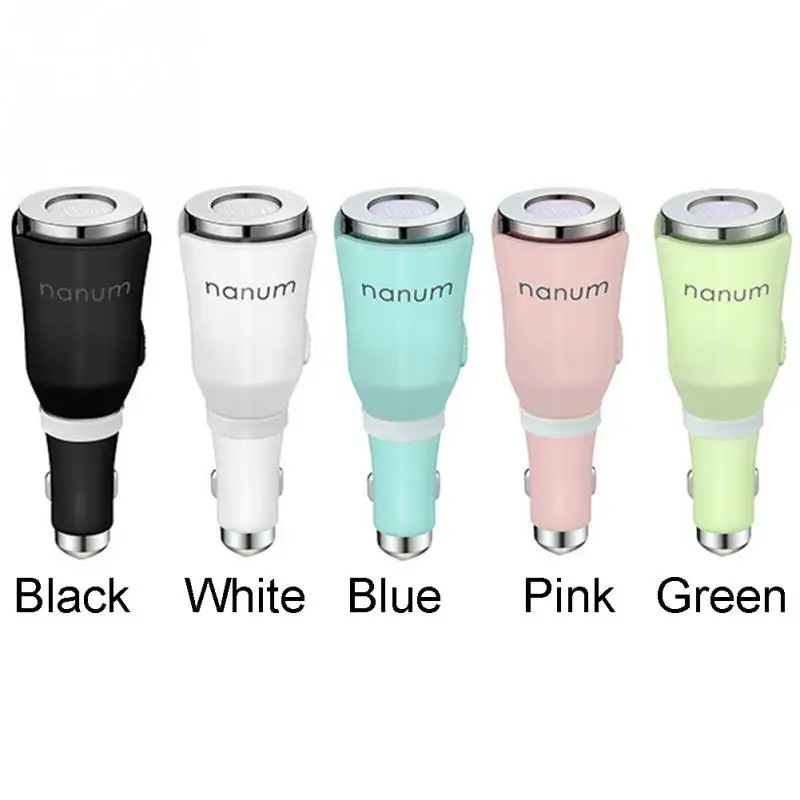 

For Nanum Tulip Car Aroma Diffuser Mini USB Aromatherapy Machine Car Aroma Diffuser Automotive interior supplies Fragrance