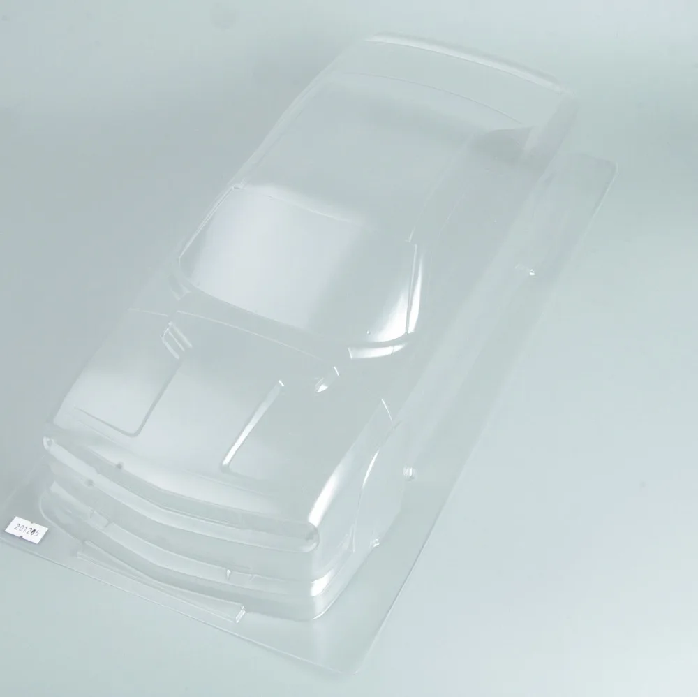 190 мм 1/10 прозрачный корпус радиоуправляемого автомобиля для Dodge viper SRT8 Challenger HPI KYOSHO