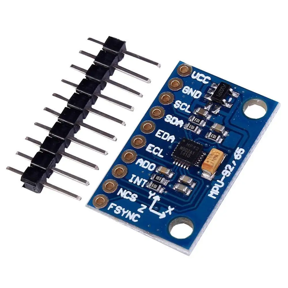 1 компл. SPI IIC/I2C GY-9250 MPU 9250 MPU-9250 9-осевое отношение + гироскоп акселератор