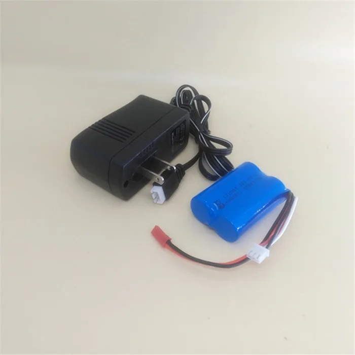 Аккумулятор 7 4 в 1100 мАч Зарядка SYMA S031 S031G HQ 827 871 MJX T10 T34 T11 R/C вертолет Квадрокоптер
