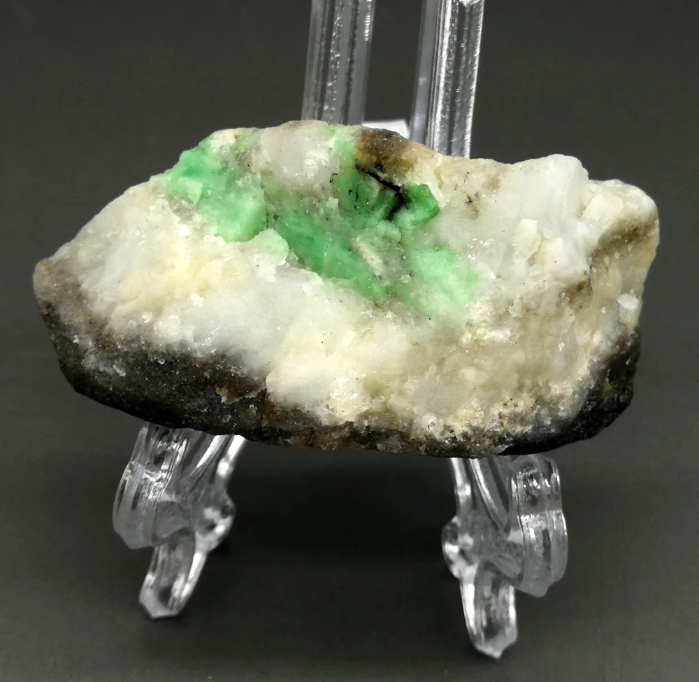 30 г натуральный Изумрудный зеленый минеральный кристалл образец драгоценный