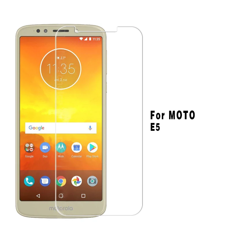 Закаленное стекло для Moto E3 Power XT1706 E5 Play Защитная пленка круизного экрана Motorola E4