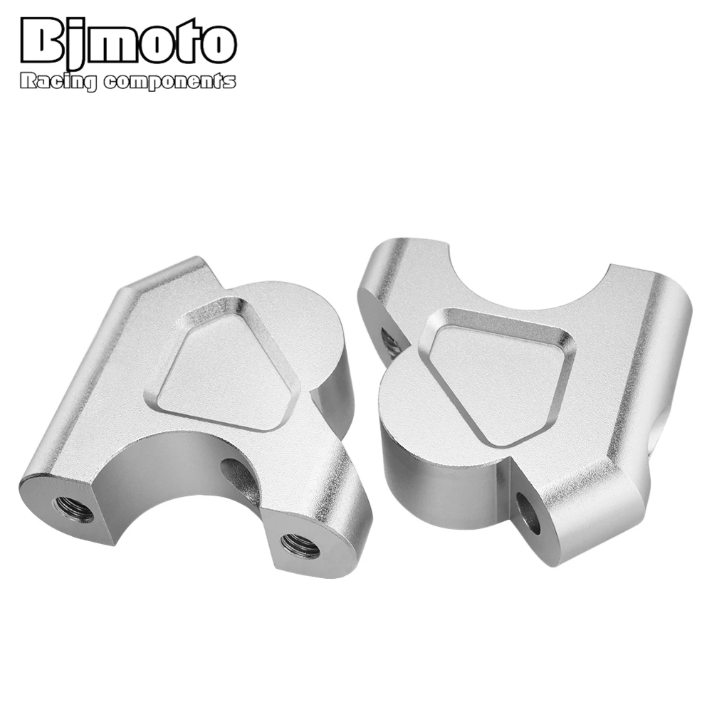 BJMOTO мотоцикла с ЧПУ 32 мм 1 1/4 &quotТяговая ручка бар зажимы Руль Riser для BMW R1200GS R1200 GS R