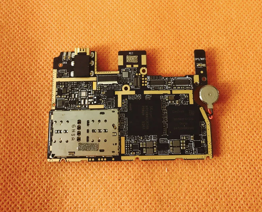 Б/у оригинальная материнская плата 4 Гб ОЗУ + 32 ПЗУ для UMI UMIDIGI Z PRO Helio X27 MTK6797X Deca Core