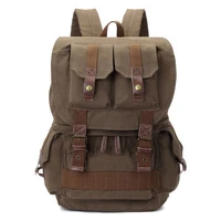 obrother 8033 shockproof camera backpack for canon dslr portable vintage canvas slr bag rucksack bag photography shoulder bags