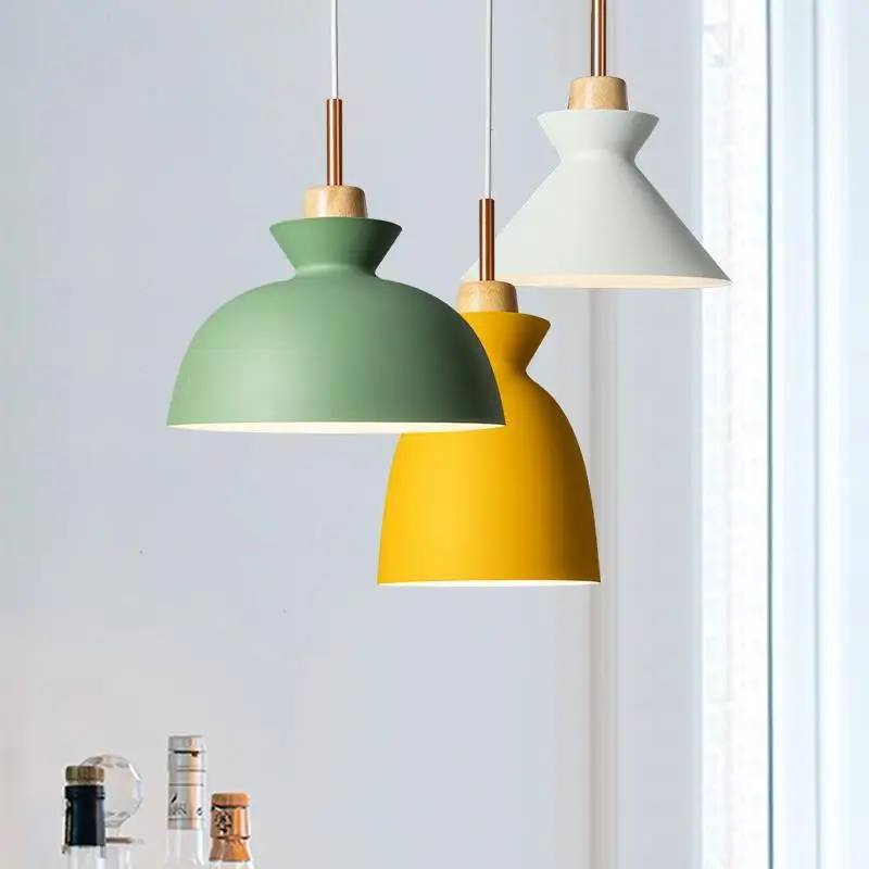 Lustre E Pendente Para Sala De Jantar светильник ing скандинавский Лофт подвесной Luminaria Lampen
