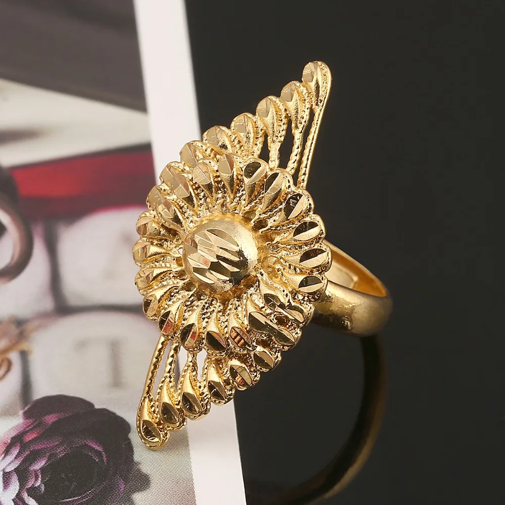 Женское кольцо в нигерийском стиле | Украшения и аксессуары