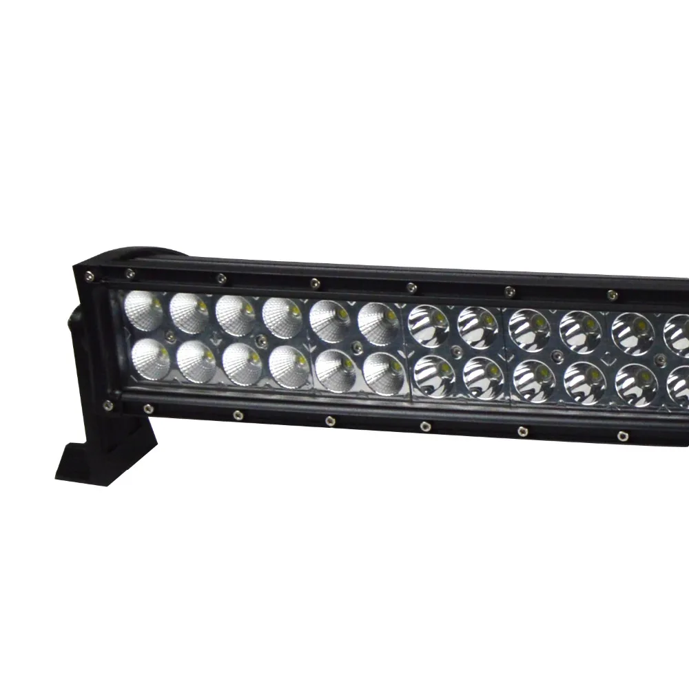 Бар Offroad Led-бар 42 дюймов 240 Вт изогнутые световая комбо вождения противотуманная фара для автомобиля трактор грузовик 4x4 ATV внедорожник 12V 24V