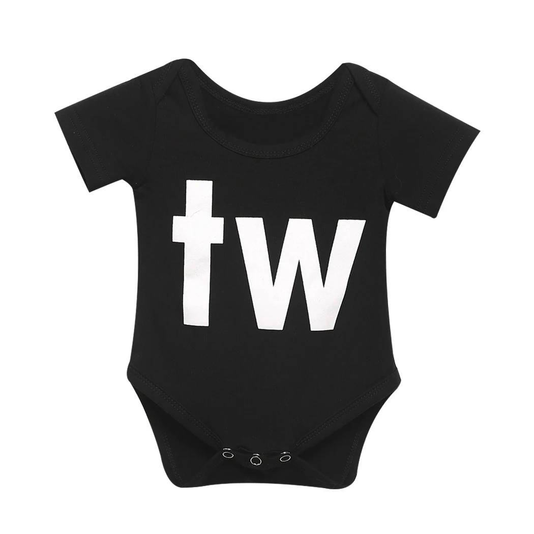 Семейные комплекты для новорожденных маленьких мальчиков девочек короткий