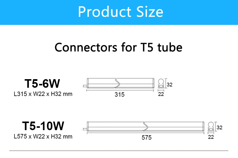 ПВХ Пластик 10 Вт 6 Вт светодиодный трубки T5 светильник 220V 240V 60 см 30 светодиодный T5 светильник светодиодный настенный светильник холодный белый Светодиодный дневной T5 Neon