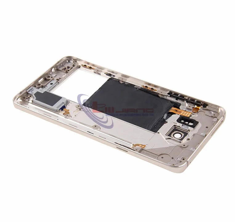 Оригинал для Samsung Note 5 N920F N920C средняя пластина Корпус Шасси Рамка Beze Боковая