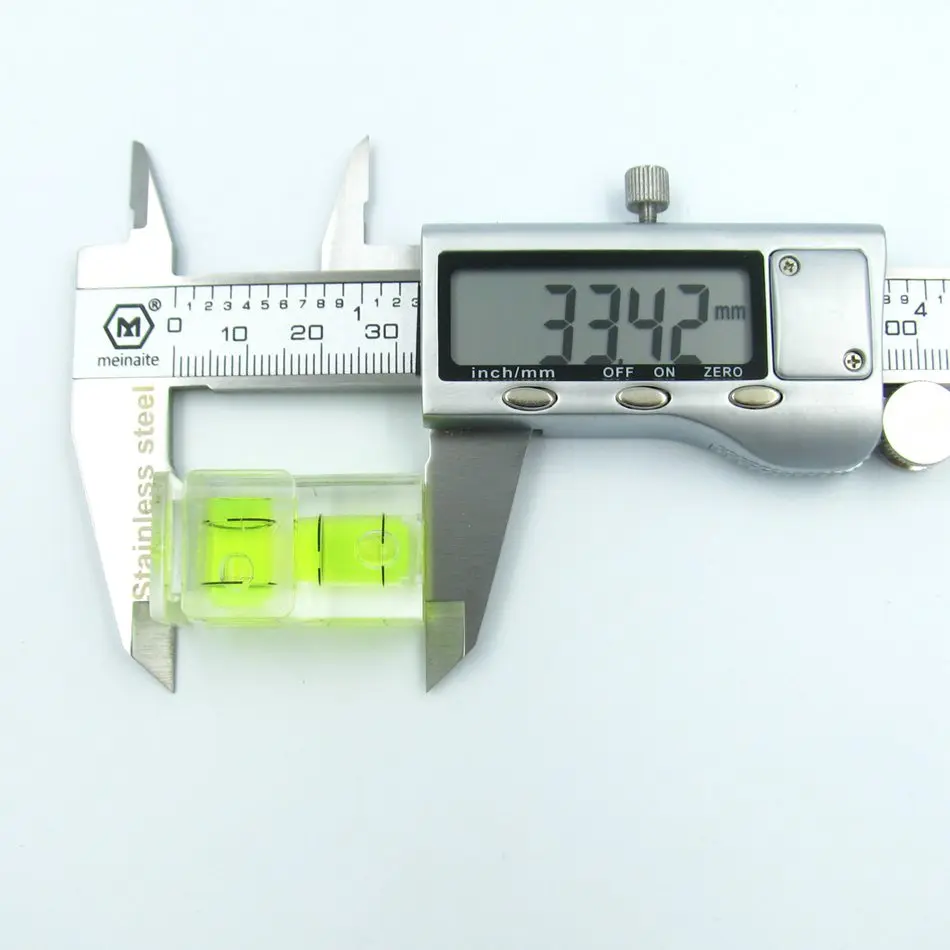 Уровень горячего башмака для камер два типа зеленый пузырьковый мини уровень