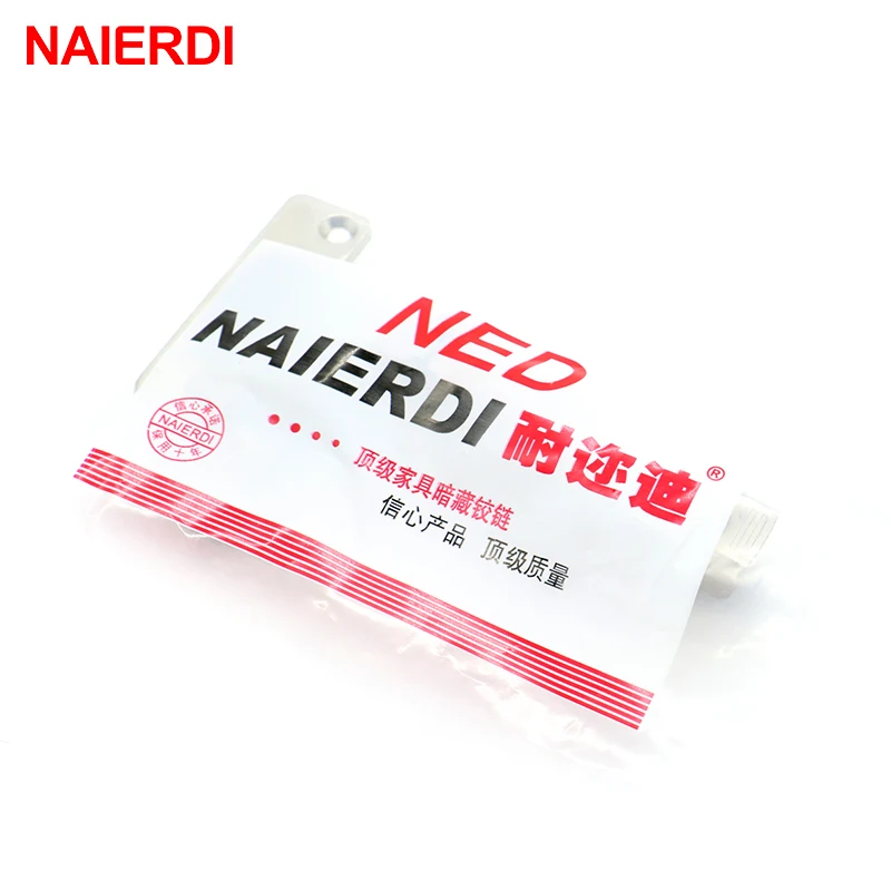 Шарнир NAIERDI эластичный полумногослойный для шкафа кухни двери чашки 35 мм