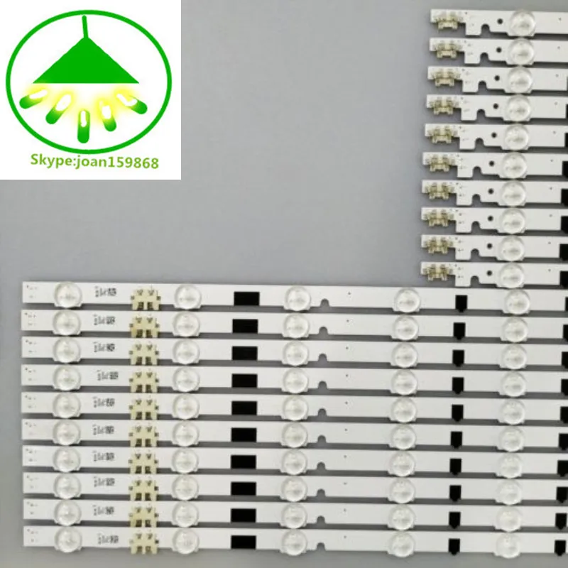 (Новый комплект) 20 шт./компл. светодиодная подсветка полоса D2GE-550SCB-R3 D2GE-550SCA-R3 для