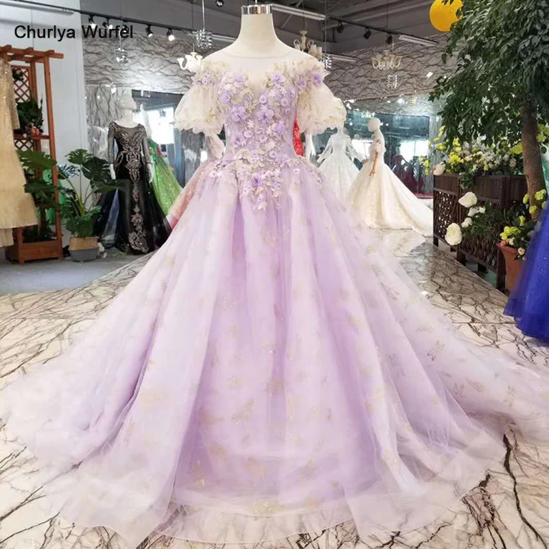 LSS127 дешевые праздничные нарядные платья для девочек с лепестками цветов и