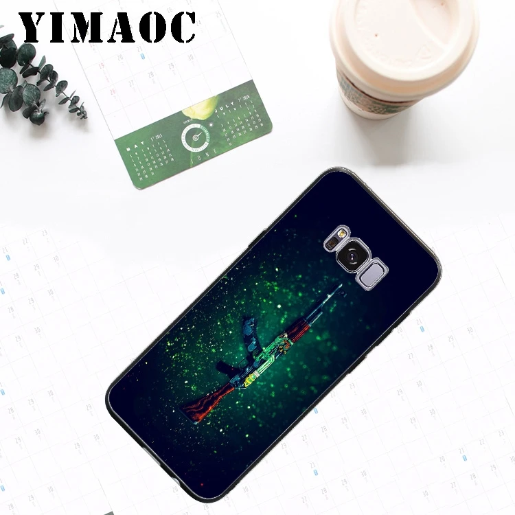 Yimaoc A16 Counter Strike Cs Go Мягкий силиконовый чехол для samsung Galaxy S9 S8 A6 плюс 2018 S7 S6 край A5 A3 2017
