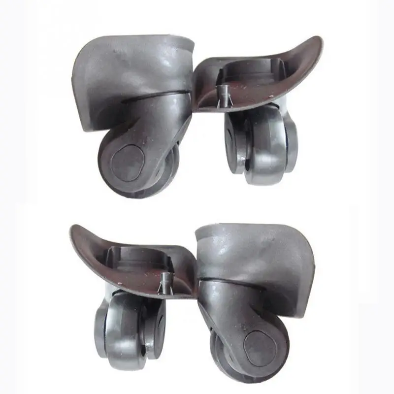 1 пара чехол на колесиках для ремонта чемоданов универсальный запчасти замена