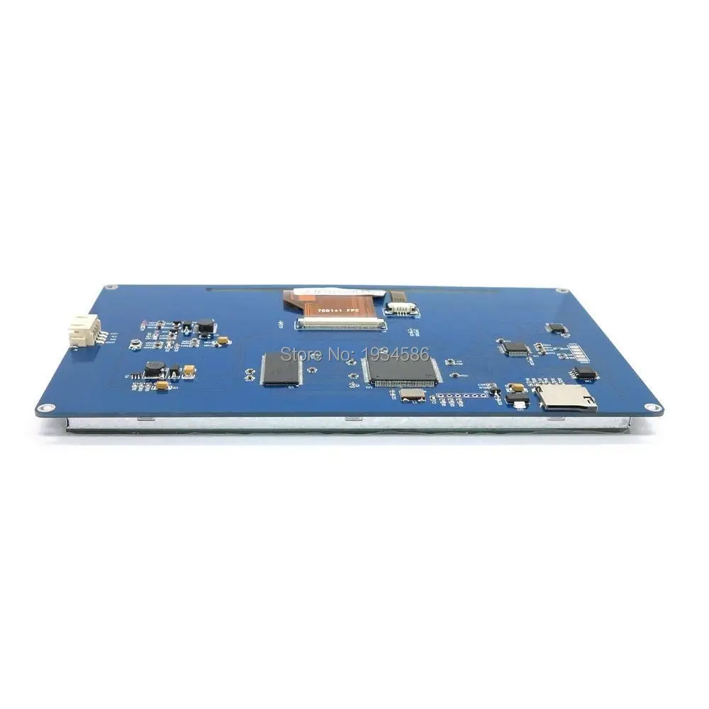 Nextion 7 0 &quot7-дюймовый последовательный USART HMI TFT ЖК-дисплей модуль 800*480