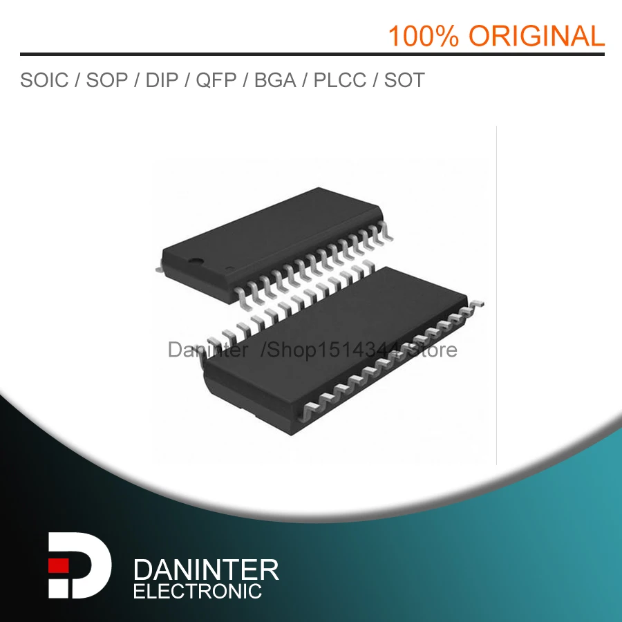 

DAC7725 DAC7725U DAC7725U B SOP28 5PCS/LOT