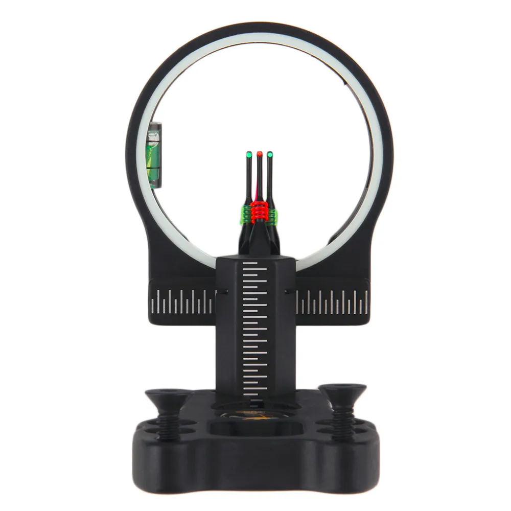 3-контактный охотничий стрельба из лука Оптическое волокно Экстремальный