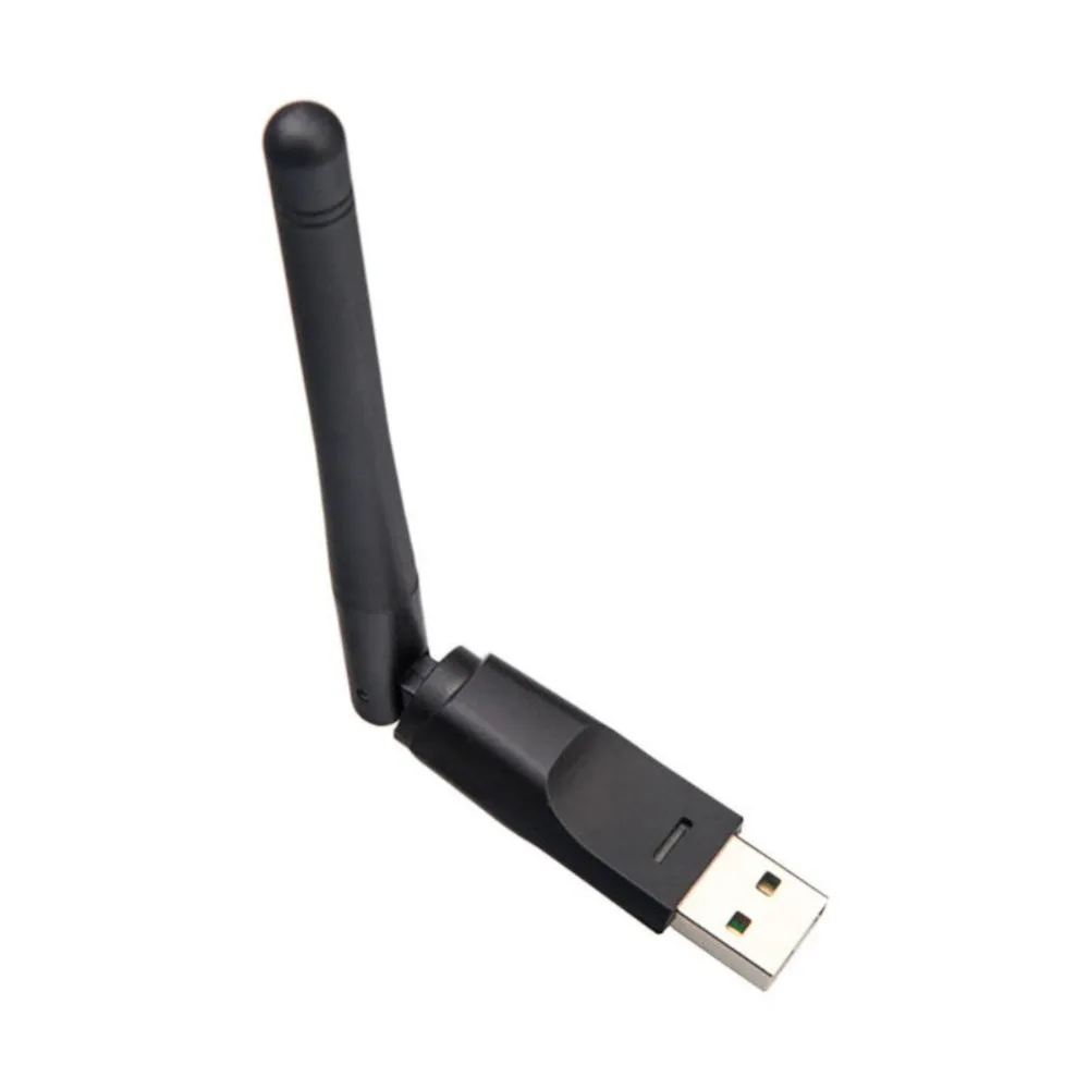 Миниатюрные беспроводные USB адаптеры Регулируемый Маленький Wi Fi адаптер с