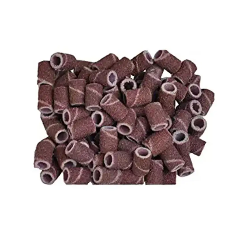 100 шт. цилиндрические шлифовальные насадки|tools for nails|sleeve sleevesleeve band |