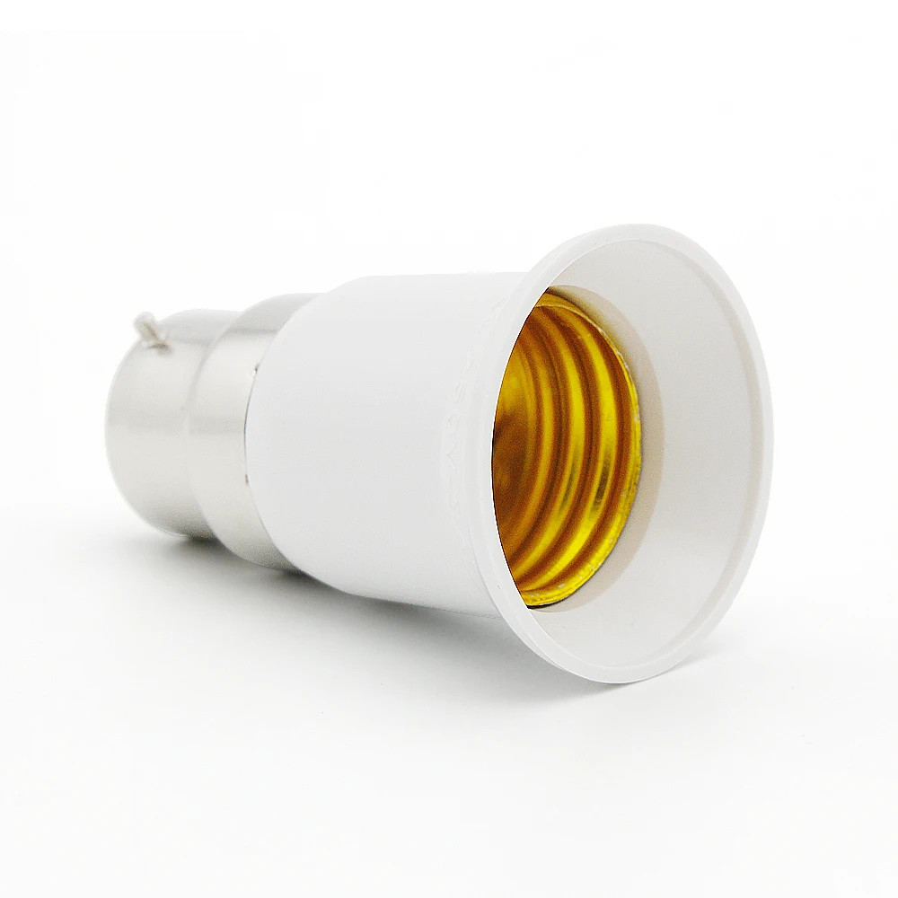 1 шт. галогенные светодиодный лампа переходник для лампового цоколя B22 E27