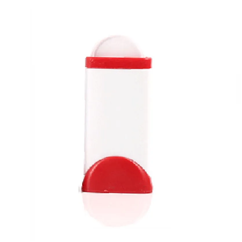 red small Расческа для собак, инструмент для удаления волос, щетка для собак, кошек, меховая Основа щетки, двусторонняя мебель для дома, дивана, одежды, щетка для чистки, перчатки - Цвет: red small