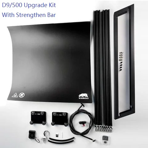 

Фабрика WANHAO для продажи D9/500 MK2 пакет обновления (с усиленным стержнем)