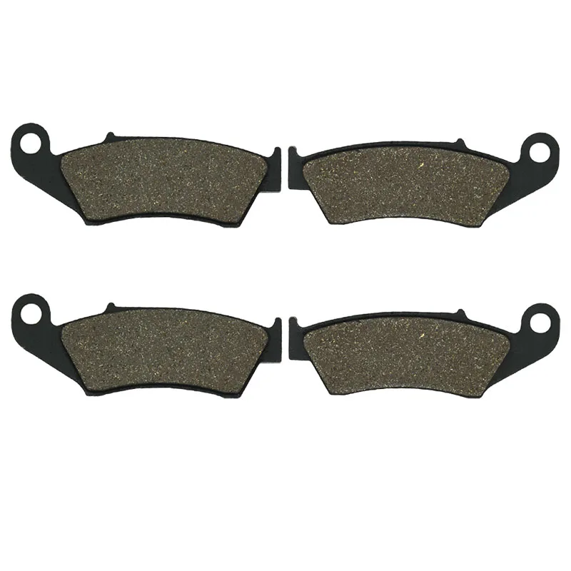 Передние тормозные колодки Cyleto для мотоцикла HONDA TRX450R TRX450 TRX 450 450R ATV 2004 2005 2006 2007 2008