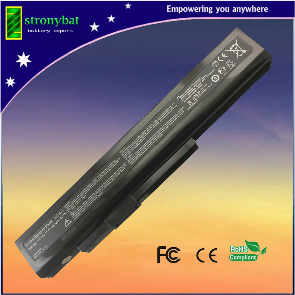 Аккумулятор для MSI A32 A15 A6400 CR640 CR640DX CR640MX CR640X CX640 CX640DX Akoya E7201 P6637|battery for msi|for msimsi battery |