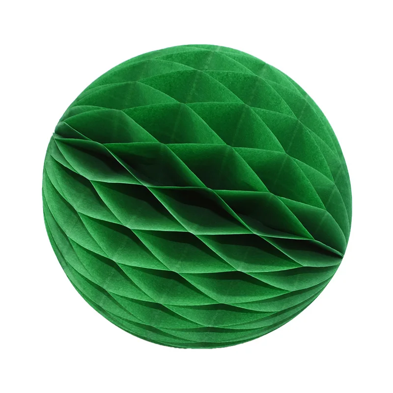 Kelly green 10 шт 2 ''-12'' мяч с бумажными сотами поделки бумажный фонарь Дети День рождения Свадьба украшения Рождественские вечерние принадлежности детский душ Pom - Цвет: Kelly green