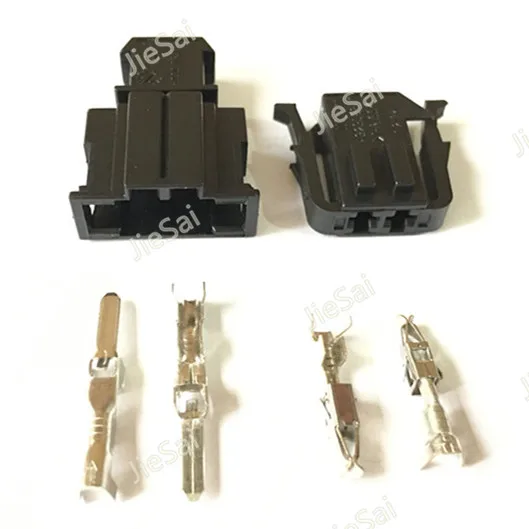 Гнездовой автомобильный разъем 2 Pin ABS сенсор жгут проводов для VW Golf вилка|socket