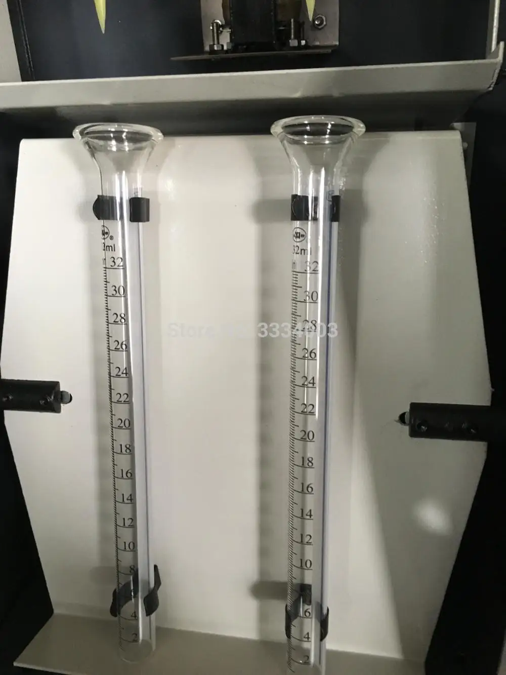 Дизельный измерительный блок со стеклянными трубками для испытательного стенда