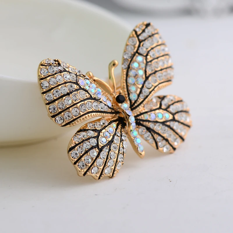 Женская свадебная брошь в виде бабочки|bridal brooches pins|brooch pinsfashion pins |