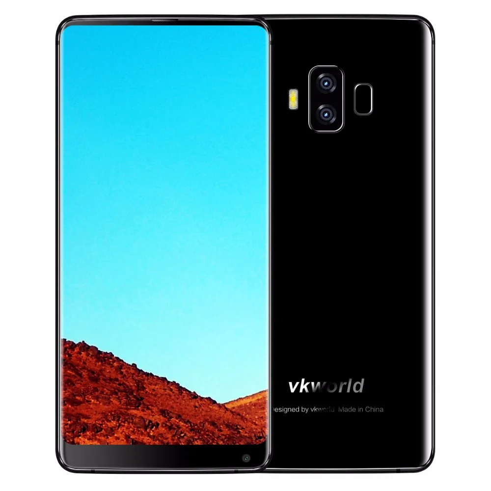 4G VKworld S8 16MP + 13MP камеры мобильные телефоны отпечатков пальцев 5500 мАч 5 99 дюймов