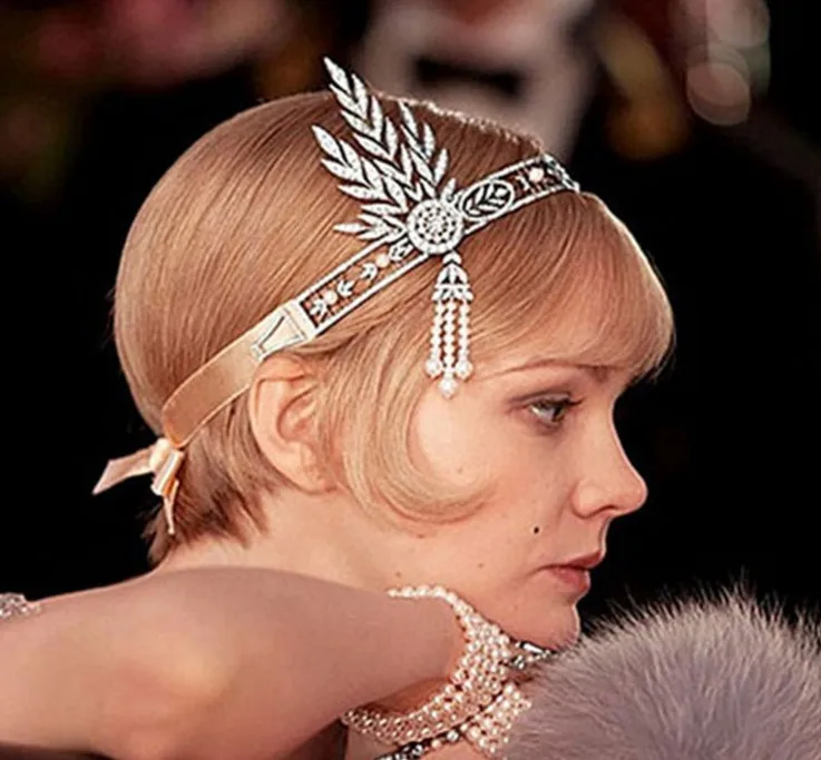 Аксессуары для волос modabelle Great Gatsby аксессуары из розового золота серебряные