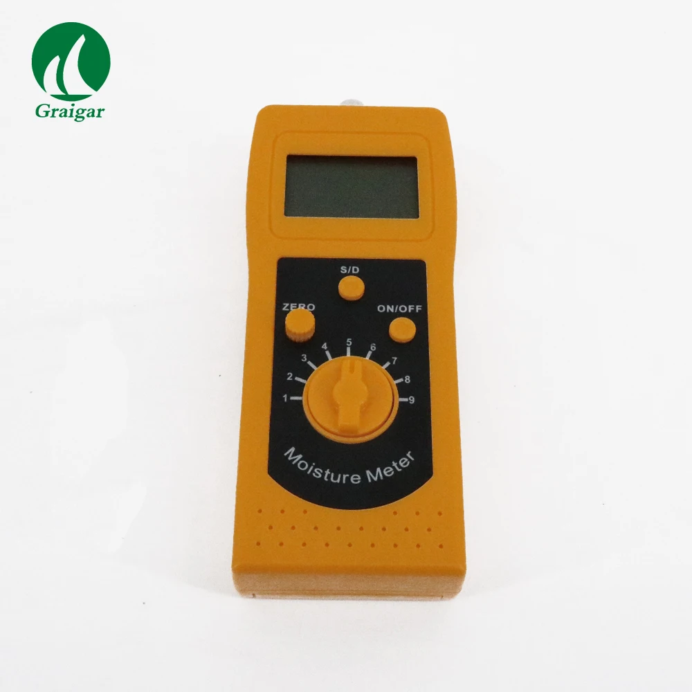 Новый DM300L цифровой измеритель влажности почвы Песок Угольный порошок 5% 90%