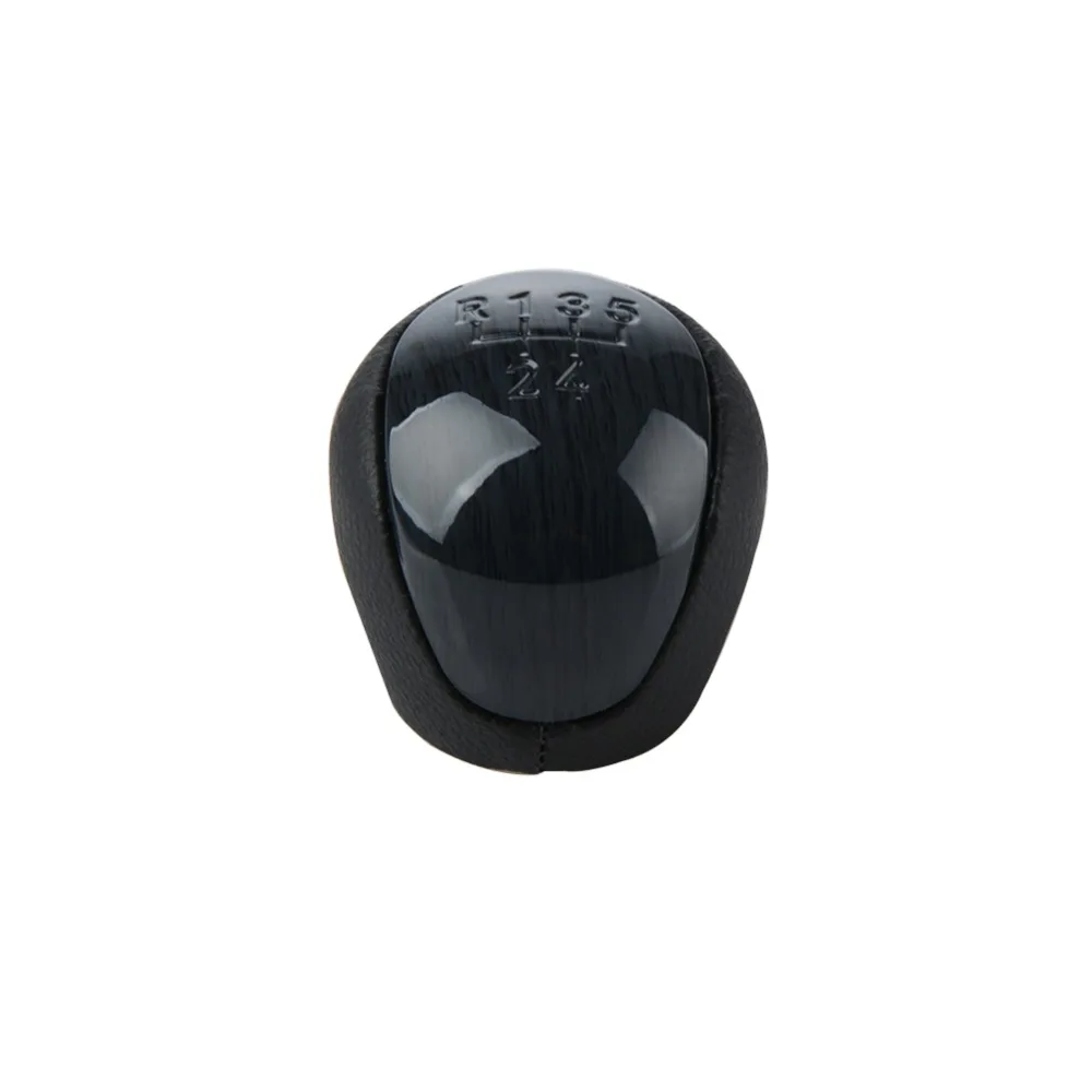 5 скоростей автомобильный Стайлинг ручная ручка переключения передач рычаг